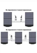 Портативная солнечная панель ALLPOWERS 100W - изображение 7