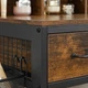 Туалетный столик 90×40×141 см черный - изображение 6