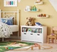 Комод у вітальню Black Loft_Apartament 30 х102 х 60 см білий - зображення 2