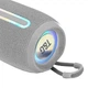 Bluetooth-колонка TG653, з функцією speakerphone, радіо, grey - зображення 4