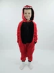 Пижама кигуруми Jamboo детская Красный дракон 120 (115-125 см) - изображение 5