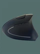 Миша VHG X-7043, 2.4Ghz + Bluetooth Rechargeable Ergonomic Mouse, Blue - изображение 2