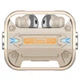 Беспроводные наушники Bluetooth Hoco Trendy EW55 в кейсе gold - изображение 1