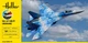Сборная модель 1/72 истребитель Су-27 SU-27 UB/P Ukraine Стартовый набор Heller 56371 - изображение 3