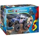 Модель быстрой сборки 1/20 автомобиль Monster Truck Revell First Construction, Revell 00919 - изображение 1
