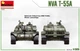 Сборная модель 1/35 танк NVA T-55A MiniArt 37083 - изображение 8