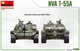 Сборная модель 1/35 танк NVA T-55A MiniArt 37083 - изображение 10