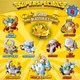 Набір ігрових фігурок Super Zings Золота скринька з 9 фігурок Super Things 4 серія (PST4V32TIN00) - изображение 2