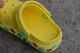 Дитячі крокси сабо crocs Dago кавун 28 17.5 см жовті - зображення 2