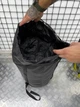 Спальный мешок Киборг зимний водоотталкивающий с капюшоном отделение для автомата и берцев до -30°C - изображение 4