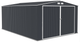 Металевий гараж HARDMAISTER Kingston 380x540 Cold Grey сірий 000353 - зображення 5