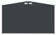 Металевий гараж HARDMAISTER Kingston 380x540 Cold Grey сірий 000353 - зображення 6