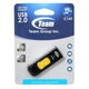 USB флеш накопитель Team 32GB Team C141 Yellow USB 2.0 (TC14132GY01) - изображение 5