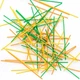Стержень для 3D-ручки 3Doodler набор Микс (75 шт: оранжевый, желтый, зеленый) (3DS-ECO-MIX2-75) (270781) - изображение 4