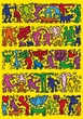 Пазл Clementoni Museum Collection Novo Art Series - Keith Haring Кіт Харінг 1000 шт. (39755) - зображення 2