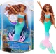 Лялька Mattel Ariel Disney The Little Mermaid Sing & Dream Ariel Аріель Русалонька що співає, англ.мова (HMX22) - зображення 1