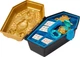 Кукла Монстер Хай Клео Де Ніл Monster High Cleo De Nile Boo-Jeweled Beauty Case Золотой бьюти кейс (HNF72) - изображение 3