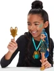 Кукла Монстер Хай Клео Де Ніл Monster High Cleo De Nile Boo-Jeweled Beauty Case Золотой бьюти кейс (HNF72) - изображение 5
