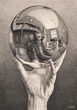 Пазл Clementoni Museum Collection Novo Art Series - M. C. Escher Рука з відбивною сферою М. К. Ешер 1000 шт. (‎39753) - зображення 2