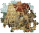 Пазл Clementoni Museum Collection Tower of Babel Brueguel Вавилонская башня - Питер Брейгель 1500 шт. (31691) - изображение 2