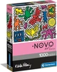 Пазл Clementoni Museum Collection Novo Art Series - Keith Haring Кит Харинг 1000 шт. (39756) - изображение 1