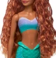 Лялька Mattel Ariel Disney The Little Mermaid Аріель Русалонька, темна шкіра (HLX08) - зображення 6