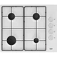 Варочная поверхность Beko HIGG64123SW - изображение 1