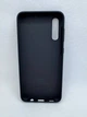 Чехол Silicone Cover Full для Samsung Galaxy A50 Черный - изображение 2