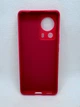 Чохол Silicone Cover Full для Xiaomi Mi 13 Lite Червоний - зображення 2
