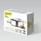 Каструля з кришкою низька Maestro-Elite MR-3514-22, Ø 22см, 2.0 л - изображение 6