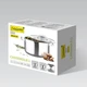 Каструля з кришкою Maestro-Elite MR-3514-20, Ø 20 см, 2.5 л - изображение 4