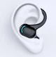 Bluetooth гарнітура / моногарнітура UTIEER F8, водонепроникна, кол. чорний (75560024) - зображення 2