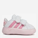 Детские кеды для девочки Adidas Grand Court 2.0 Cf I ID0741 26 Белые (5905588223849) - изображение 1