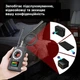 Детектор антижучок Detector K18 Pro от прослушки / скрытых камер + USB, черный (75638391) - изображение 2