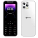 Мобільний телефон MKTEL 14 PRO MAX кнопковий на 4 карти Nano SIM сріблястий (75745986) - зображення 1