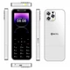 Мобільний телефон MKTEL 14 PRO MAX кнопковий на 4 карти Nano SIM сріблястий (75745986) - зображення 2