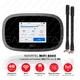 Мобильный 4G модем/роутер USB WI-FI 3G/4G NOVATEL MIFI 8000 + 2 антенны 4G(LTE) по 5 дБи. Скорость до 1200 Мбит/с (Cat.18). Аккумулятор 4400 мАч. Два выхода под антенну. Киевстар, Лайфселл, Водафон - изображение 1