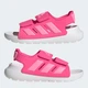 Детские сандалии для девочки Adidas Altaswim 2.0 C ID2838 29 Pulse Magenta (4066765018939) - изображение 5