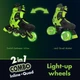Ролики NEON Combo Skates[Салатовий (Розмір 34-38)] - зображення 4