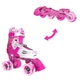 NEON Ролики Combo Skates[Розовий (Розмір 34-38)] - зображення 1
