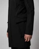Плащ пальто з Softshell TUR модель Якудза Чорний XS - зображення 4