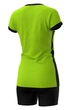 Волейбольная форма женская RIGO TANGO Black-Neongreen M - изображение 3