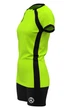 Волейбольная форма женская RIGO TANGO Black-Neongreen M - изображение 4