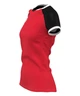 Футболка волейбольна жіноча RIGO MEDUSA Black-Red 3XL - зображення 4