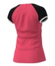Футболка волейбольна жіноча RIGO MEDUSA Black-Pink 3XL - зображення 3