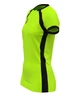 Футболка волейбольна жіноча RIGO TANGO Black-Neongreen M - зображення 4