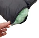Лежак для собак двухсторонний Waterproof матрас для собак лежанка для больших собак всех пород 120×80×6 см Huge and Tiny Коричневый с черным - изображение 10