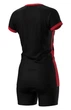 Волейбольная форма женская RIGO TANGO Black-Red L - изображение 3