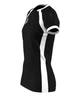Футболка волейбольная женская RIGO TANGO Black-White M - изображение 4