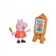 Фігурка Peppa - Пеппа з мольбертом - зображення 1